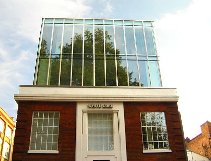 White Cube Art Gallery, London